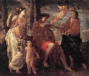 Nicolas Poussin The Inspiration of the Poet. china oil painting artist